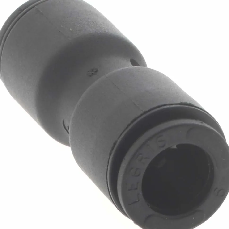 Push-to-Connect Tube x Tube Fitting: Union