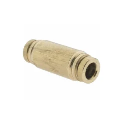 Push-to-Connect Tube x Tube Fitting: Union, 1/4