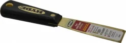 Putty Knife: Brass, 1-1/4" Wide