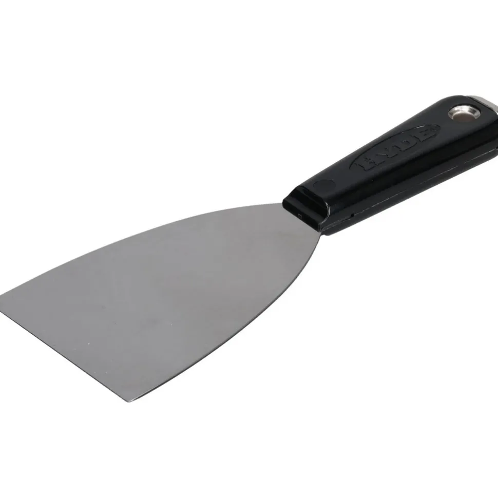 Putty Knife: Carbon Steel, 3" Wide