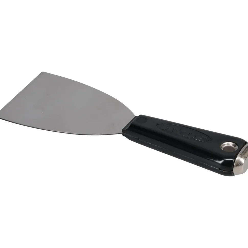 Putty Knife: Carbon Steel, 3" Wide