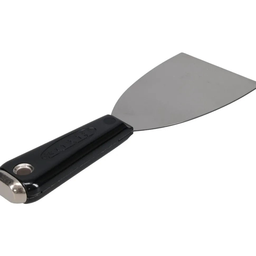 Putty Knife: Carbon Steel, 3" Wide