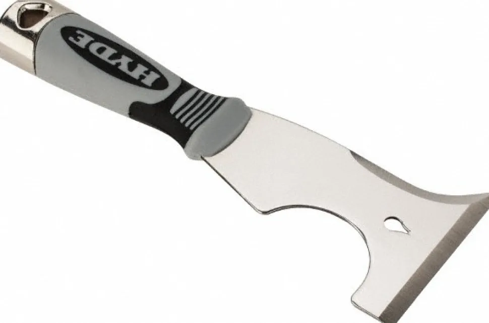Putty Knife: Stainless Steel, 3" Wide