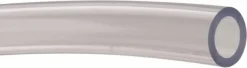 PVC Tube: 1/2" ID, 3/4" OD