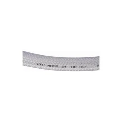 PVC Tube: 1/2" ID, 0.728" OD, Reinforced