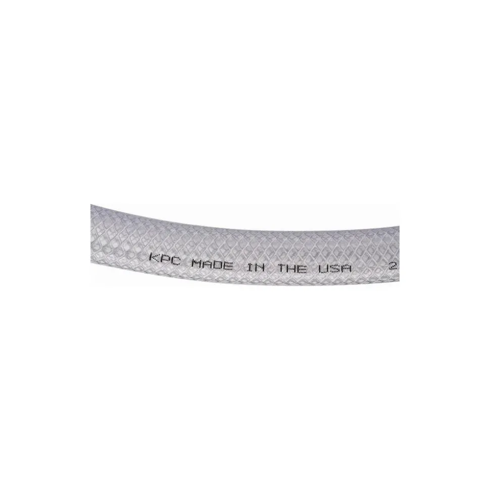 PVC Tube: 1/2" ID, 0.728" OD, Reinforced