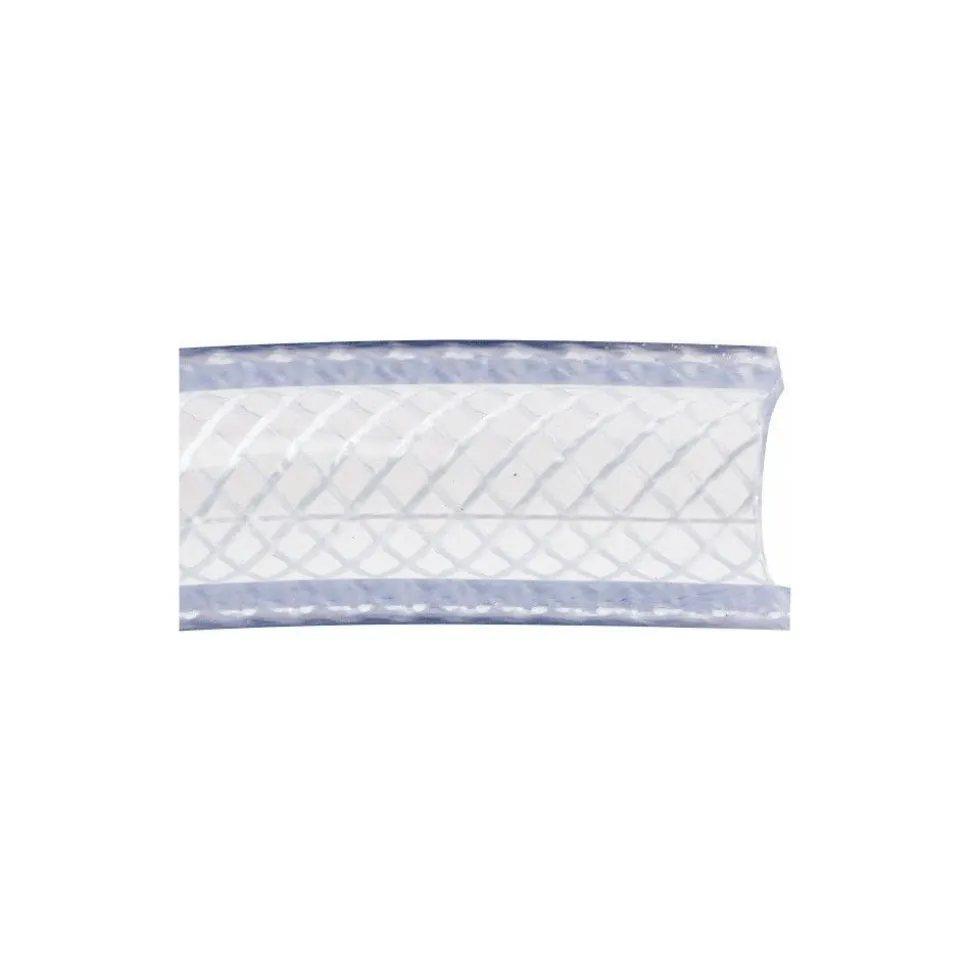 PVC Tube: 1/2" ID, 0.728" OD, Reinforced