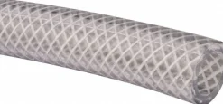 PVC Tube: 5/8" ID, 0.906" OD, Reinforced