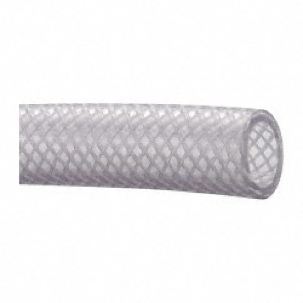 PVC Tube: 3/4" ID, 1.024" OD, Reinforced