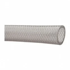 PVC Tube: 1" ID, 1.299" OD, Reinforced