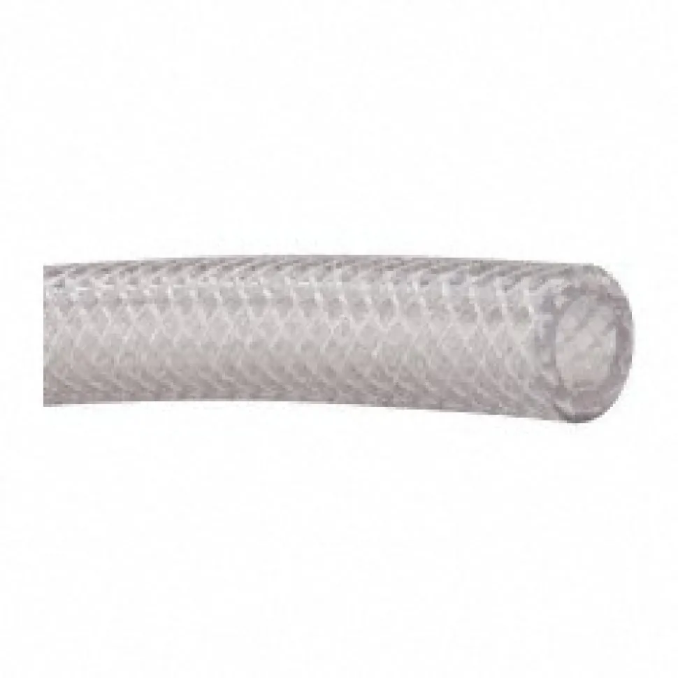 PVC Tube: 1/2" ID, 0.812" OD, Reinforced