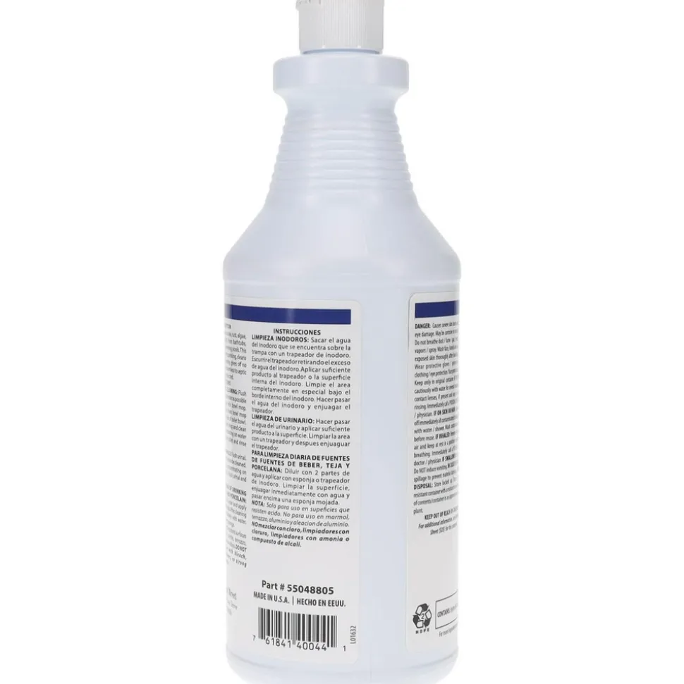 1 qt Bottle Liquid Bathroom Cleaner