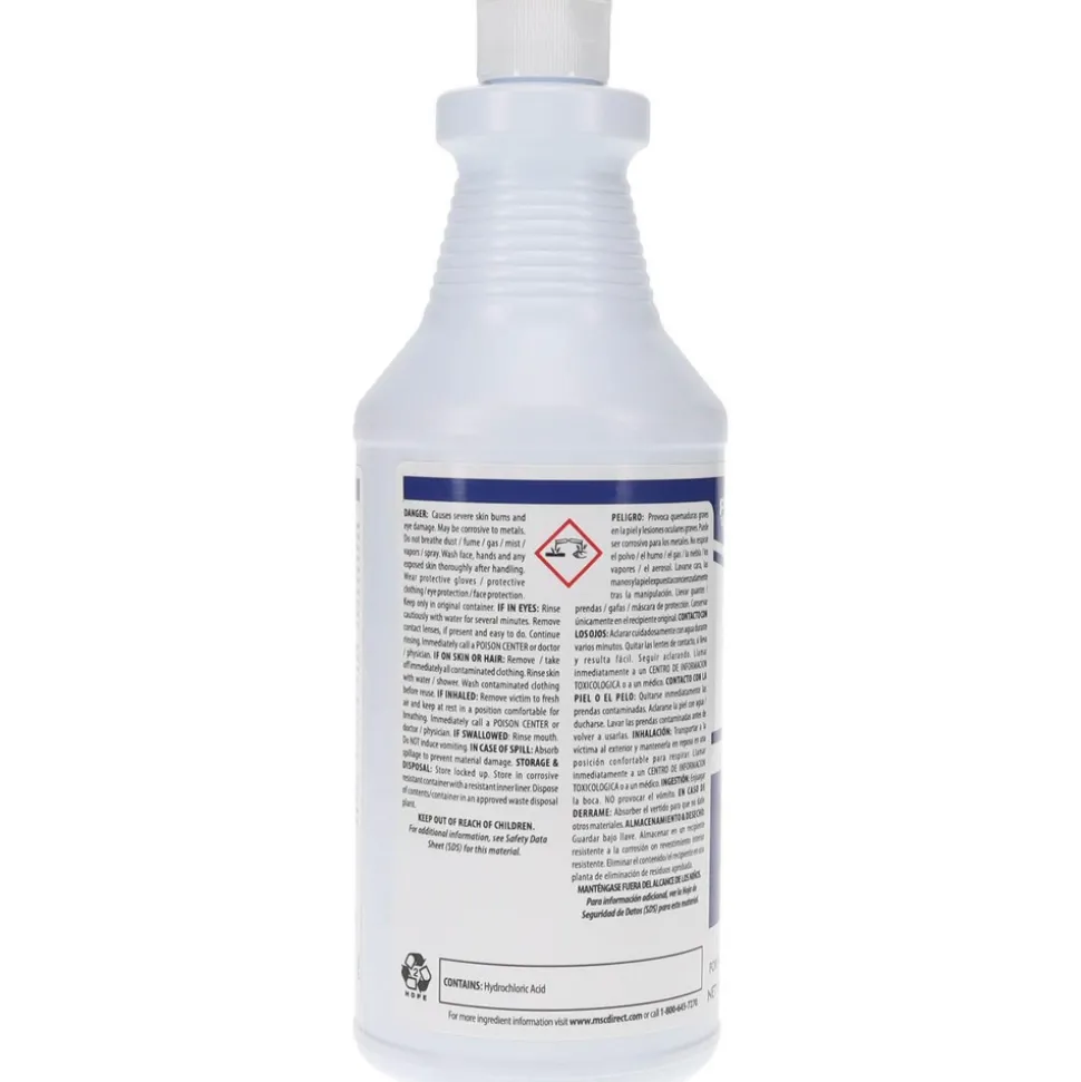 1 qt Bottle Liquid Bathroom Cleaner