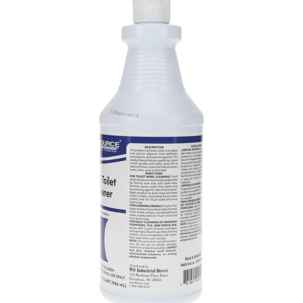 1 qt Bottle Liquid Bathroom Cleaner