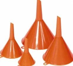 0.31 Qt Capacity Polyethylene Funnel Set