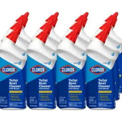 12 Qty 24 oz Bottle Gel Toilet Bowl Cleaner