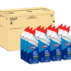 12 Qty 24 oz Bottle Gel Toilet Bowl Cleaner