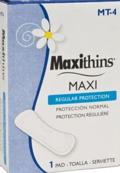 250 Qty 1 Pack Sanitary Napkins
