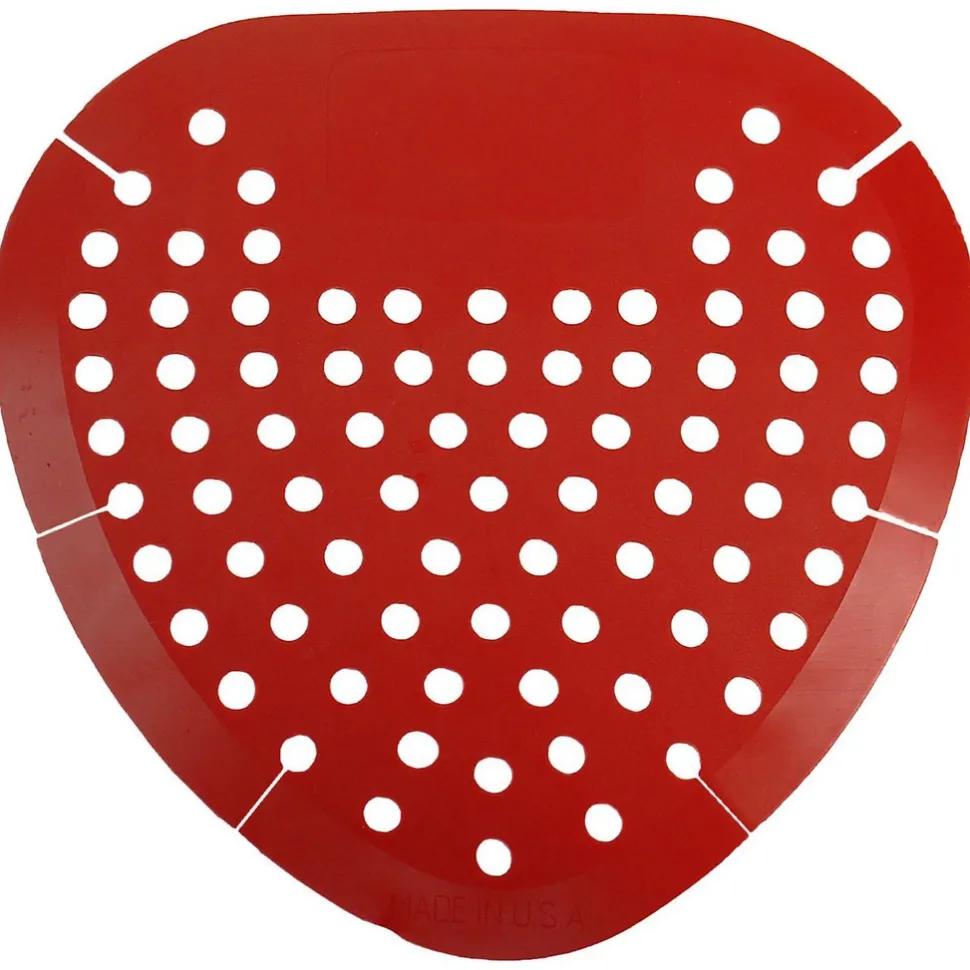 12 Qty 1 Pack Vinyl Urinal Screen