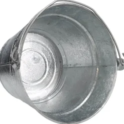 10-Quart Hot-Dipped Galvanized Steel Pail