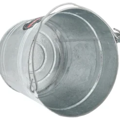 12-Quart Hot-Dipped Galvanized Steel Pail