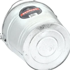 12-Quart Hot-Dipped Galvanized Steel Pail
