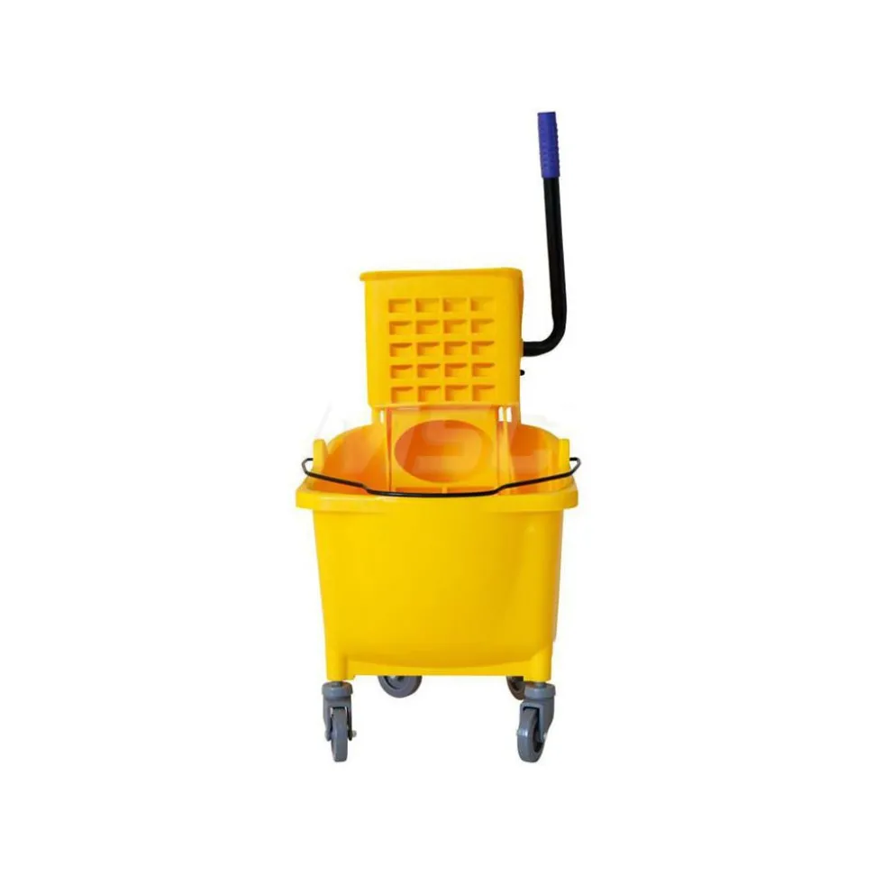 35 Quart Plastic Sideward Pressure Bucket and Wringer