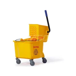 35 Quart Plastic Sideward Pressure Bucket and Wringer