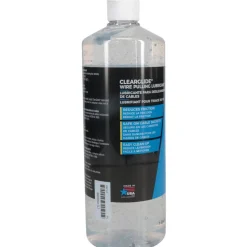 1 Quart Squeeze Bottle, Clear Wire Pulling Lubricant Gel