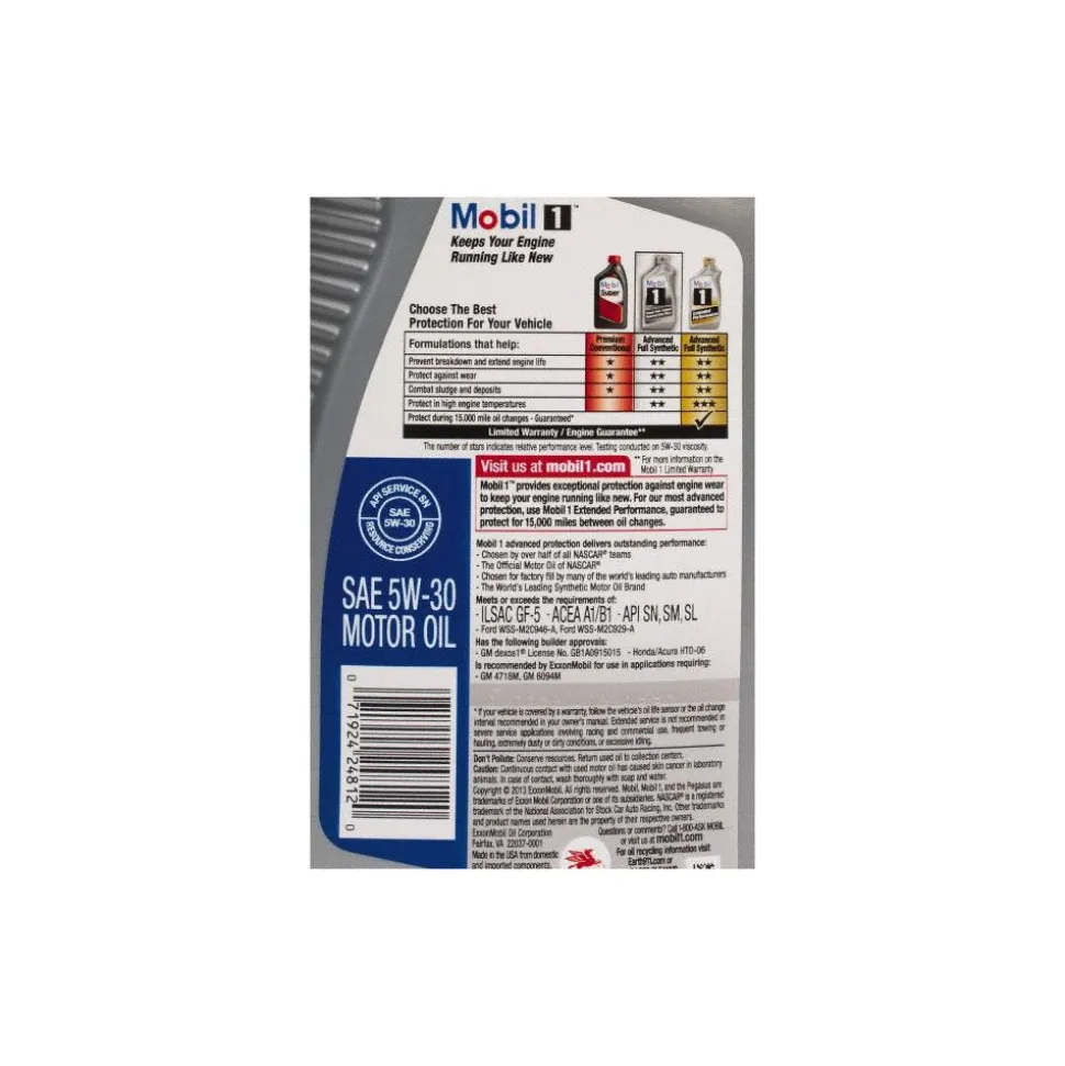 1 Quart Synthetic Engine Oil