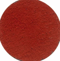 Quick-Change Disc: Roloc TR, 2" Dia, 50 Grit, Ceramic Alumina, Coated