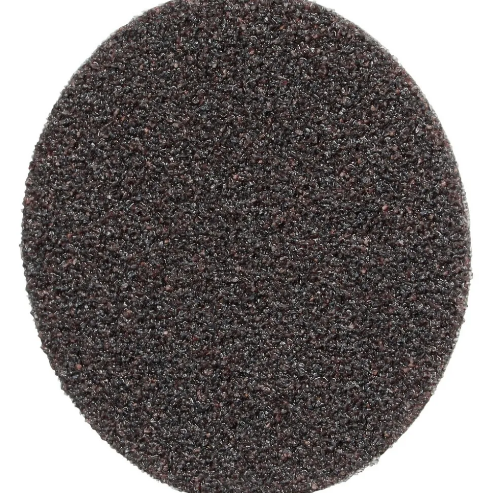 Quick-Change Disc: Roloc TR, 2" Dia, 36 Grit, Aluminum Oxide, Coated