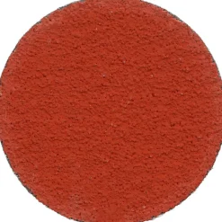 Quick-Change Disc: Roloc TR, 2" Dia, 60 Grit, Ceramic Alumina, Coated