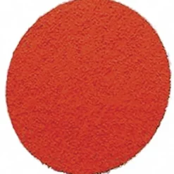 Quick-Change Disc: Roloc TR, 2" Dia, 60 Grit, Ceramic Alumina, Coated