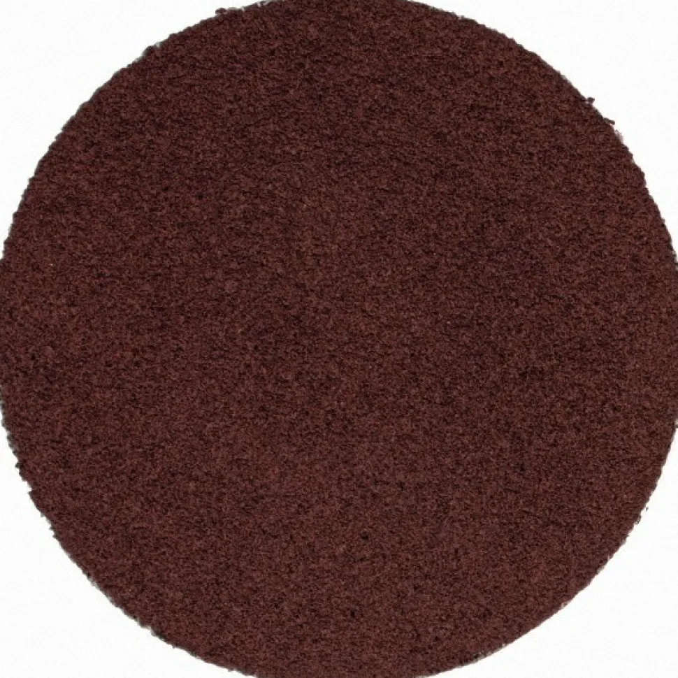Quick-Change Disc: Roloc TR, 2" Dia, 120 Grit, Aluminum Oxide, Coated