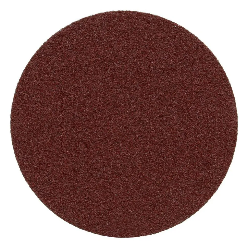 Quick-Change Disc: Roloc TR, 2" Dia, 120 Grit, Aluminum Oxide, Coated