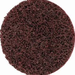 Quick-Change Disc: Roloc TR, 2" Dia, Aluminum Oxide, Non-Woven