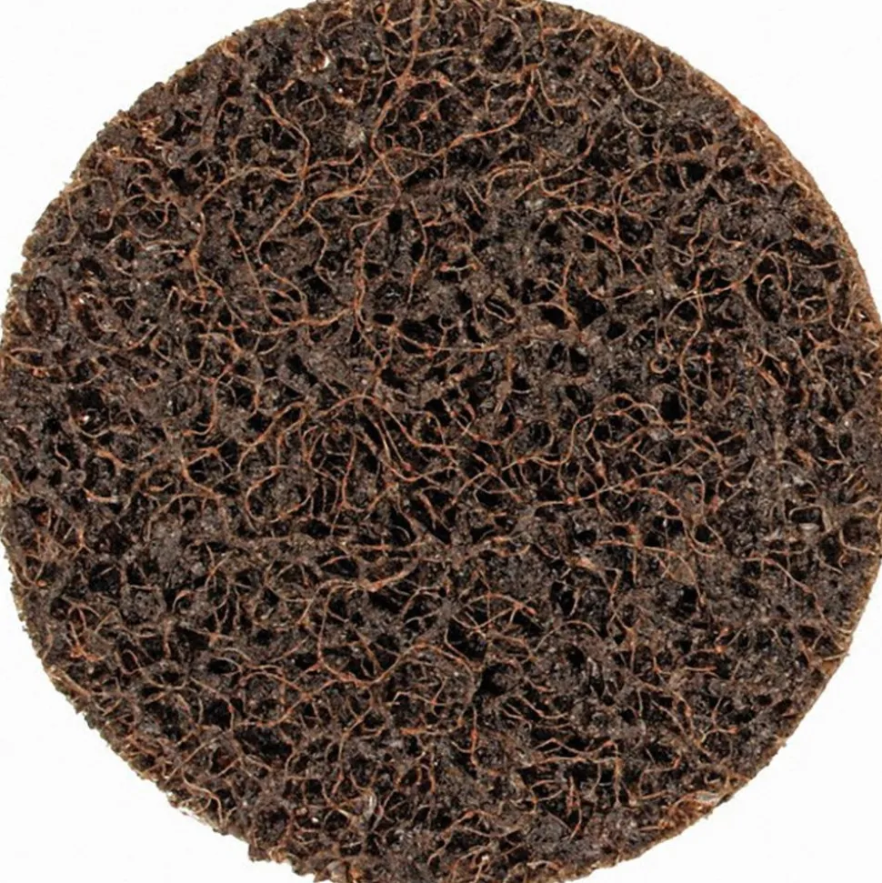 Quick-Change Disc: Roloc TR, 2" Dia, Silicon Carbide, Non-Woven