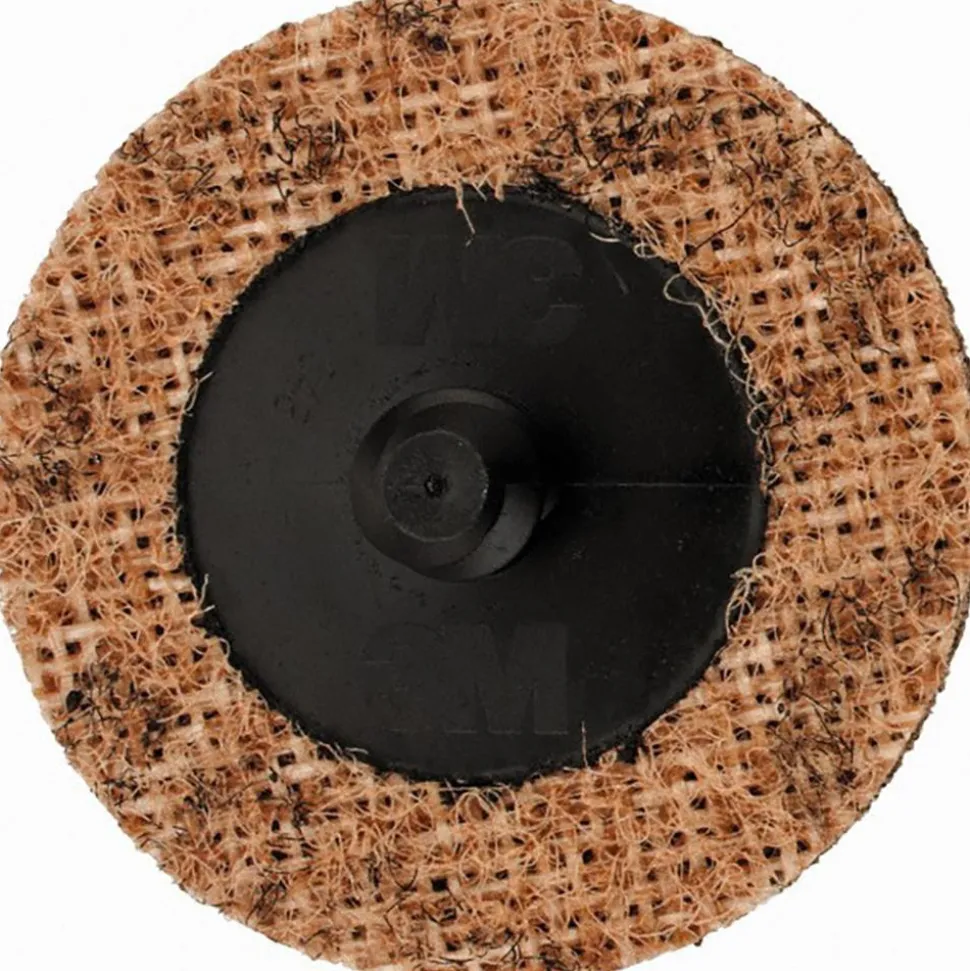 Quick-Change Disc: Roloc TR, 2" Dia, Silicon Carbide, Non-Woven