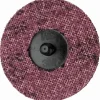 Quick-Change Disc: Roloc TR, 3" Dia, Aluminum Oxide, Non-Woven