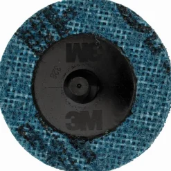 Quick-Change Disc: Roloc TR, 2" Dia, Silicon Carbide, Non-Woven