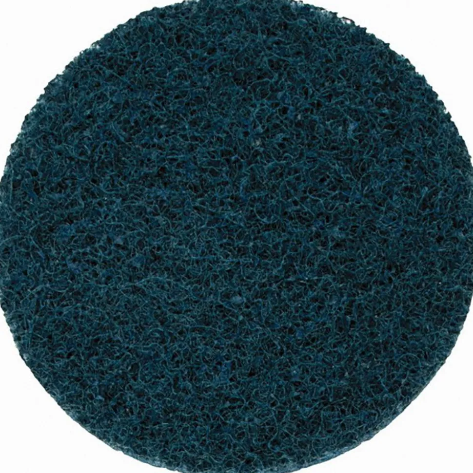Quick-Change Disc: Roloc TR, 2" Dia, Silicon Carbide, Non-Woven