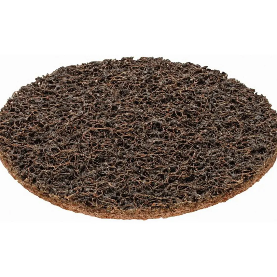 Quick-Change Disc: Roloc TR, 3" Dia, Silicon Carbide, Non-Woven