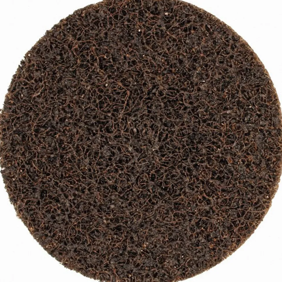 Quick-Change Disc: Roloc TR, 3" Dia, Silicon Carbide, Non-Woven