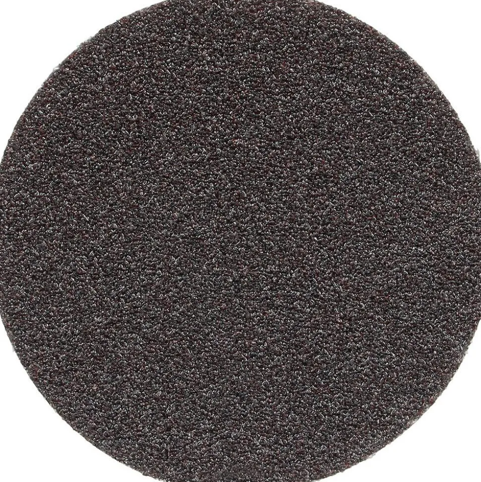 Quick-Change Disc: Roloc TR, 2" Dia, 60 Grit, Aluminum Oxide, Coated