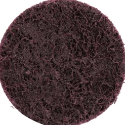 Quick-Change Disc: Type R, 2" Dia, Aluminum Oxide, Non-Woven