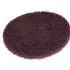 Quick-Change Disc: Type R, 3" Dia, Aluminum Oxide, Non-Woven