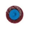 Quick-Change Disc: Type R, 2" Dia, Aluminum Oxide, Non-Woven