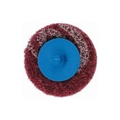 Quick-Change Disc: Type R, 2" Dia, Aluminum Oxide, Non-Woven