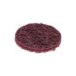 Quick-Change Disc: Type R, 2" Dia, Aluminum Oxide, Non-Woven